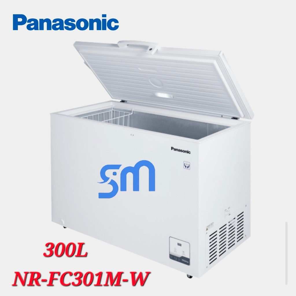 Chest Freezer Panasonic NR-FC301M-W 300 L Inverter Freezer Box