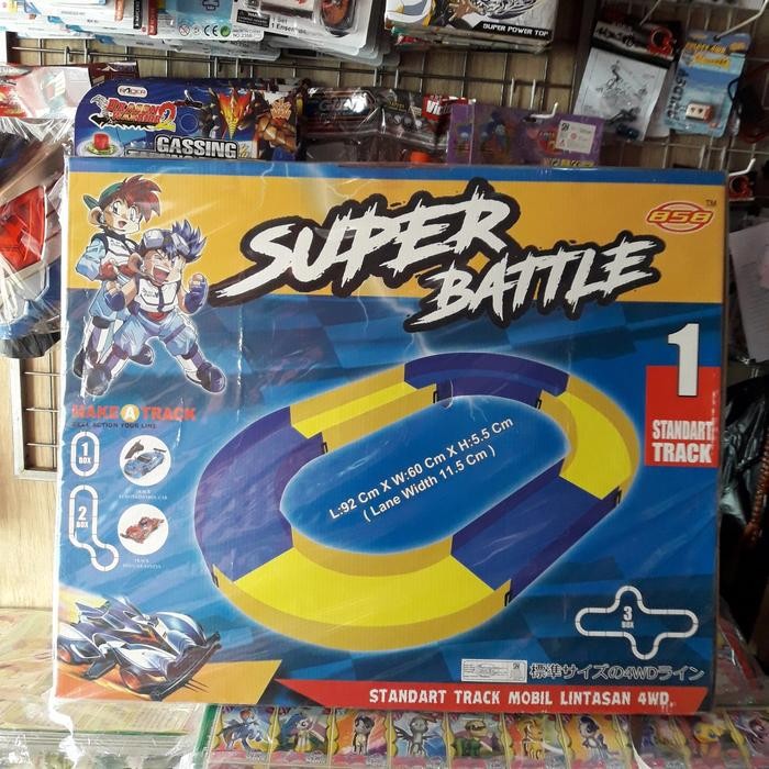 track tamiya 1 jalur, jalanan tamiya