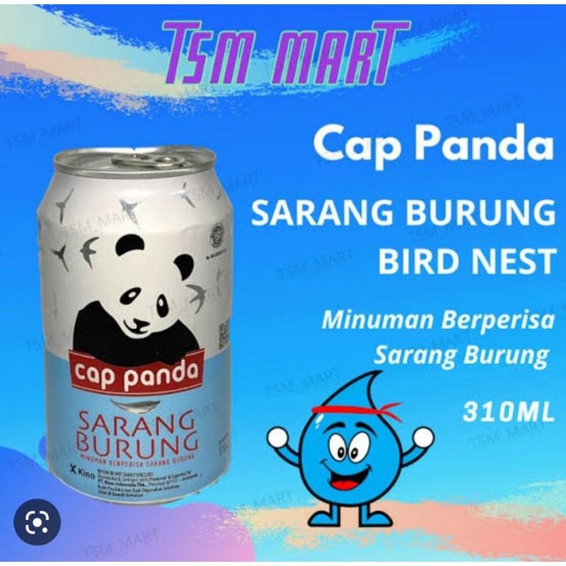 

Cap PANDA BIRD'S NEST (310ml) - ARM