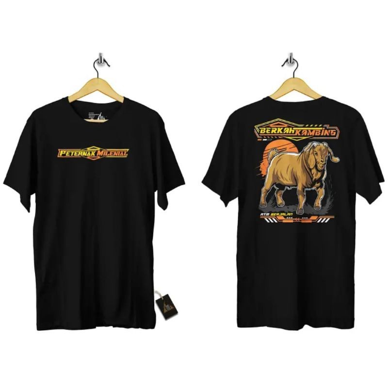 KAOS PETERNAK MILENIAL BERKAH KAMBING