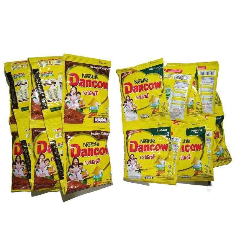 

SUSU BUBUK DANCOW PUTIH DAN COKLAT 39GRAM PER 5PCS - ARM - ARM