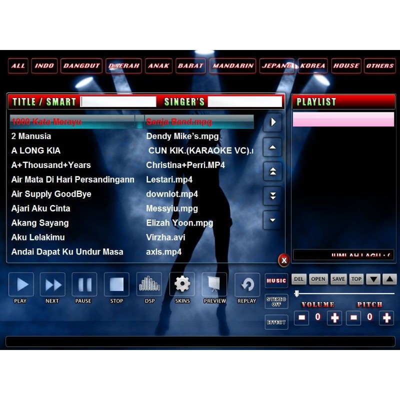 Software karaoke Pro