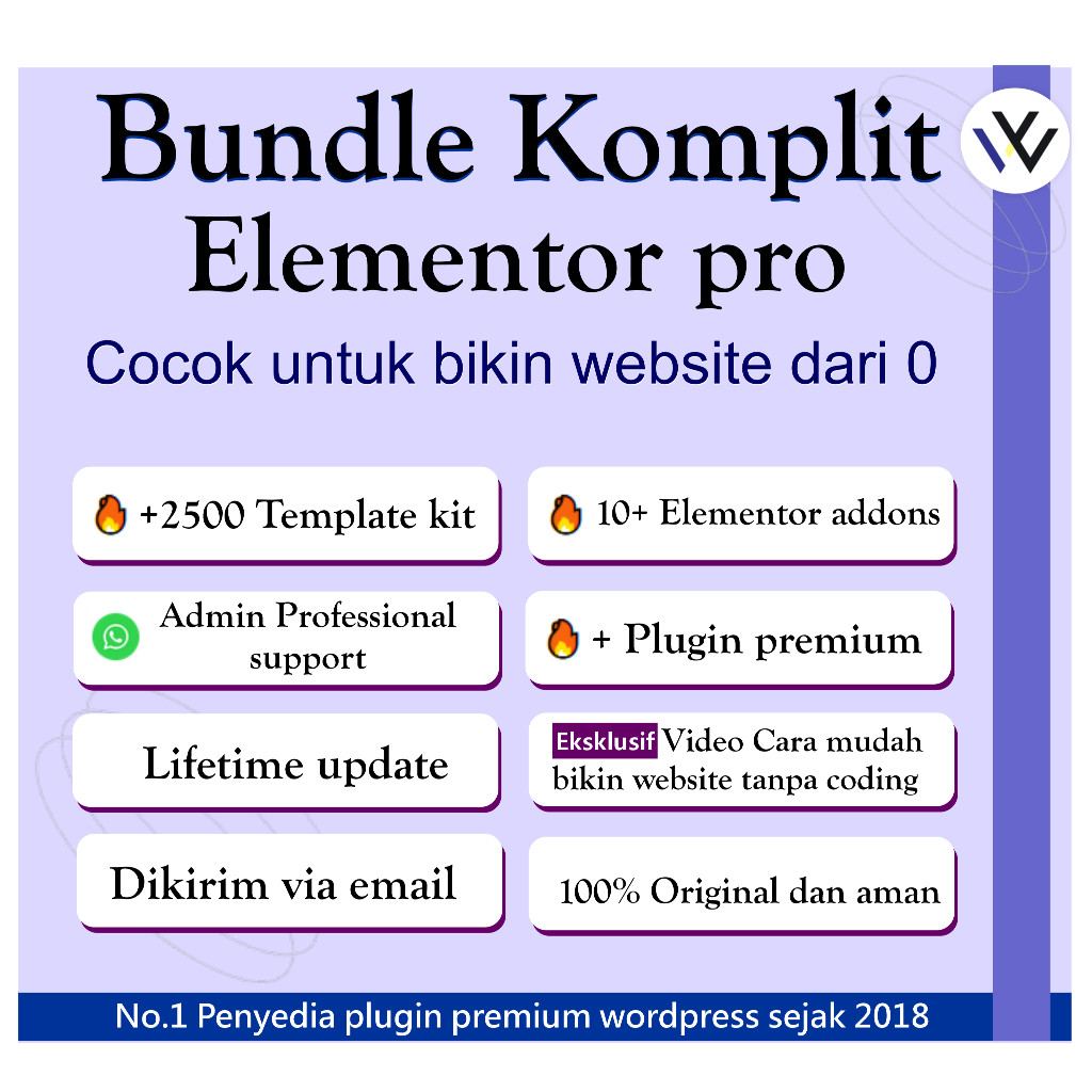 Bundle Elementor pro + Astra Pro + Elementor addons + 2500 Template elementor premium.