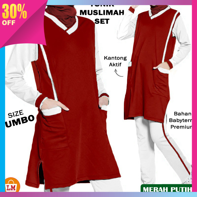 Style Kekinian New Modern Bagus Tebal Keren / TERMURAH TERLARIS Baju Setelan Pakaian  Olah Raga Tuni