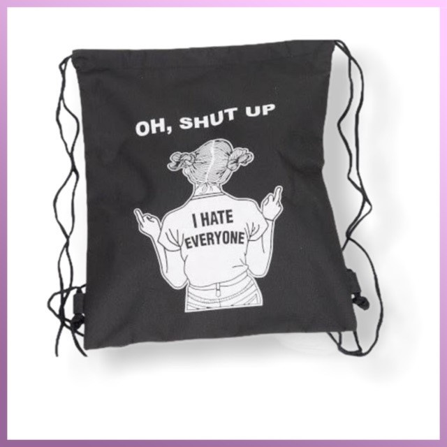 Tas serut Olahraga Murah Ransel Serut Pria Wanita Distro - Stringbag Termurah