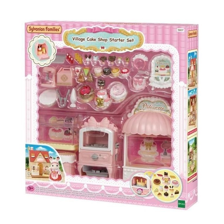 Sylvanian Village Cake Shop Starter Set 5807 - Figure Not Included