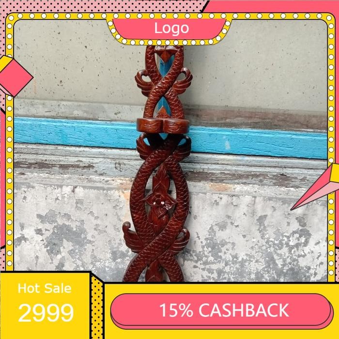 blawong tempat keris dan tombak bali KRS3