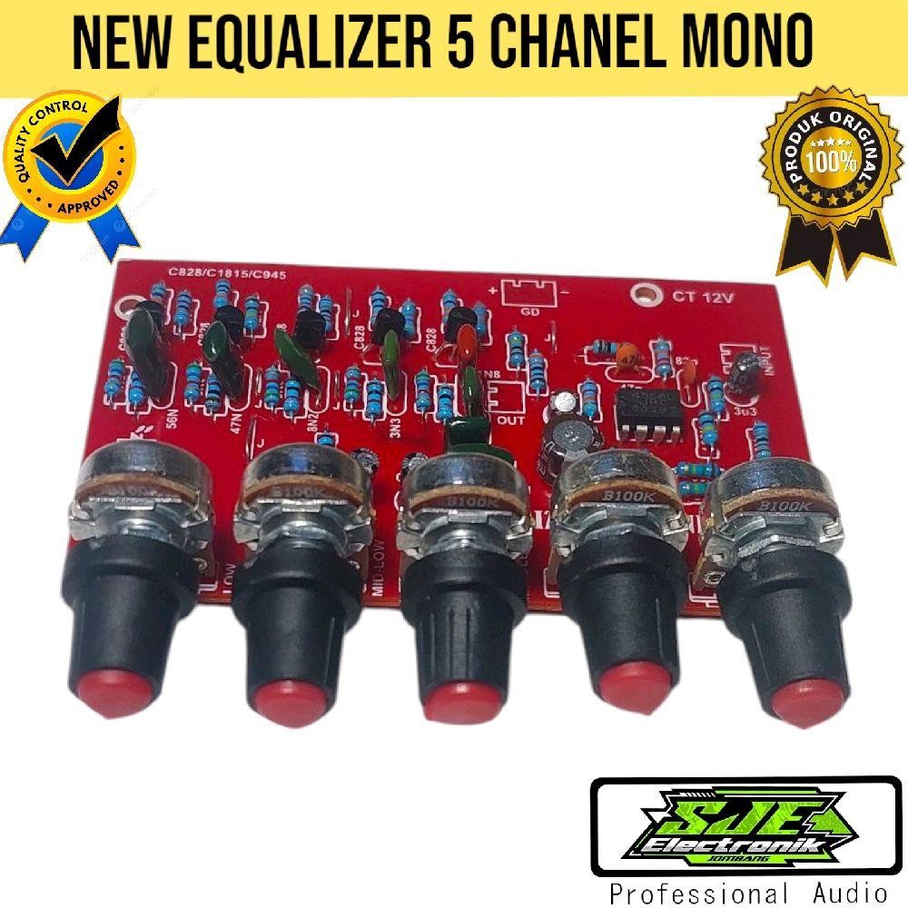 KIT EQUALISER 5 POTENSIO MIDEL HIGH J