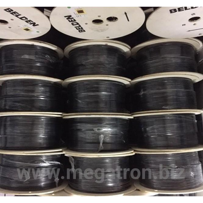 Kabel Coaxial RG6 75ohm BELDEN original 305m (utk CATV/MATV/CCTV)