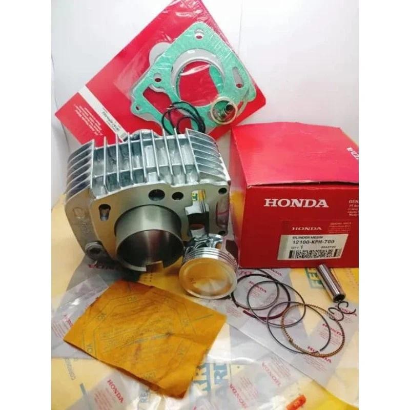 Blok Seher Honda Supra X 125 karbu Kharisma 125 kirana lama kph