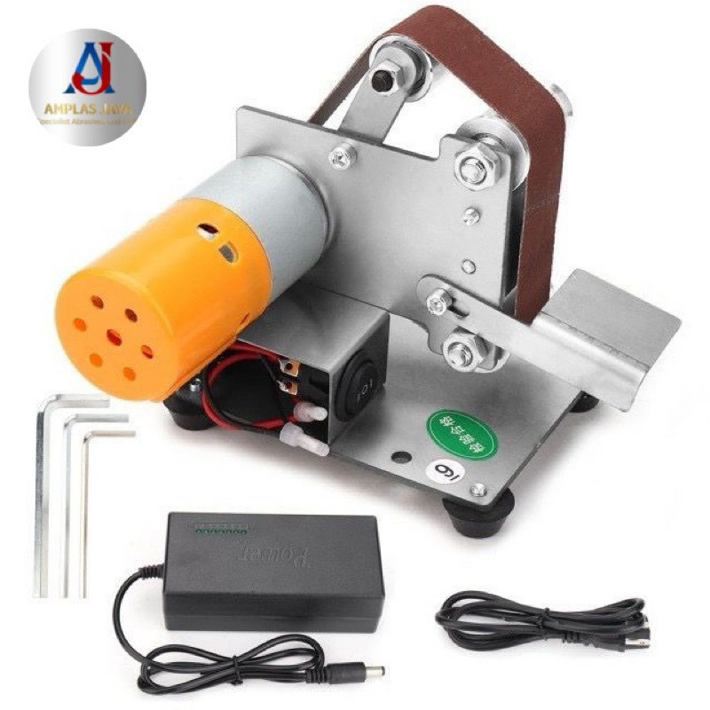 Mesin Amplas Belt Sander Electric 30x330 mm