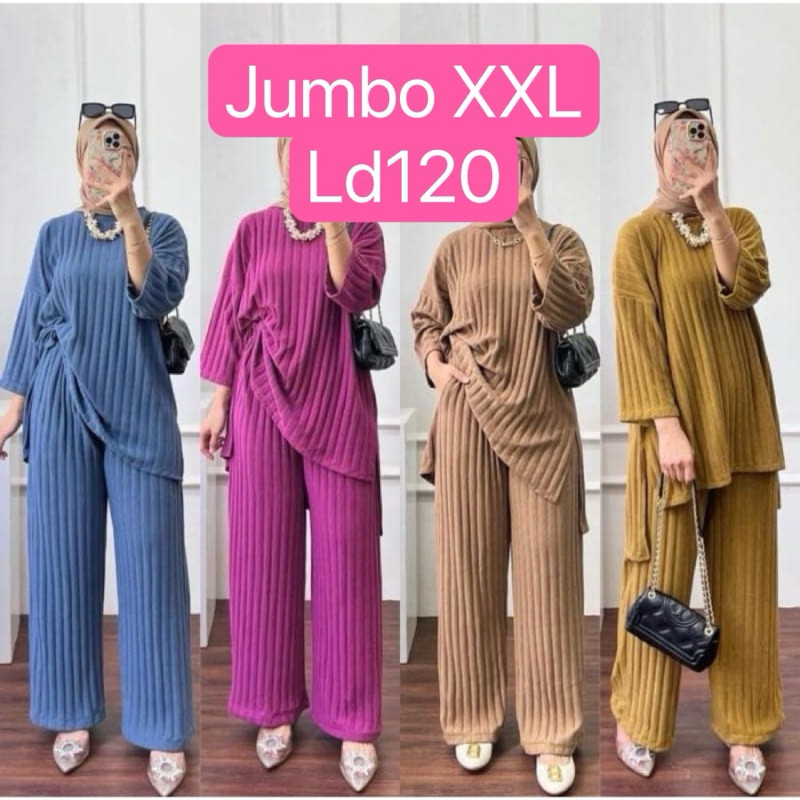 randamuda643officialSetelan Knit wanita / setelan rajut / one set knit / setelan wanita rajut/ setce