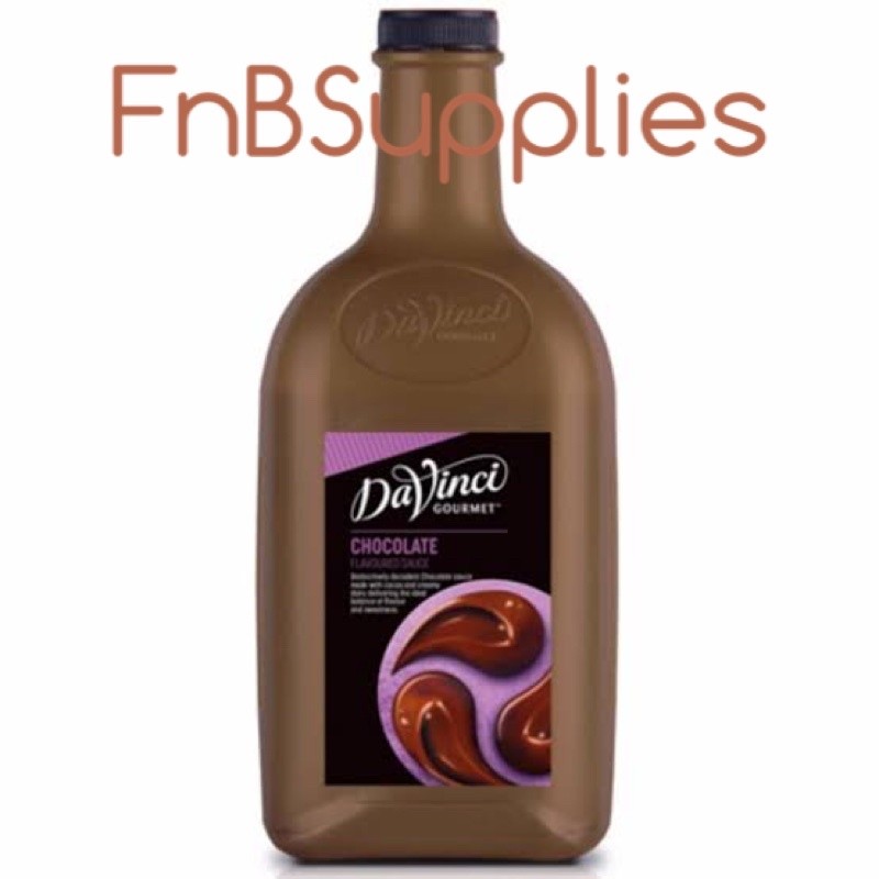 

Davinci Chocolate Sauce 2 Liter