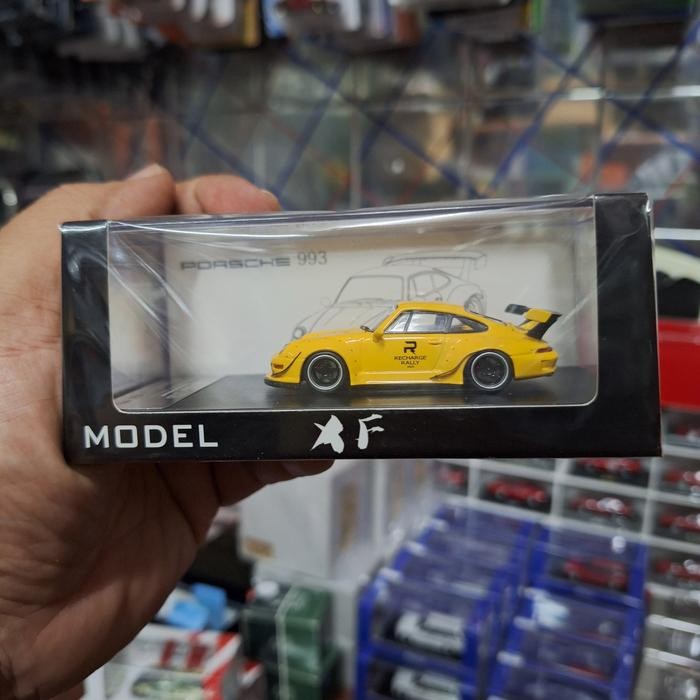 LP2155 XF Model Skala 64 RWB 993 Yellow Recharge Rally ( Super Rare )