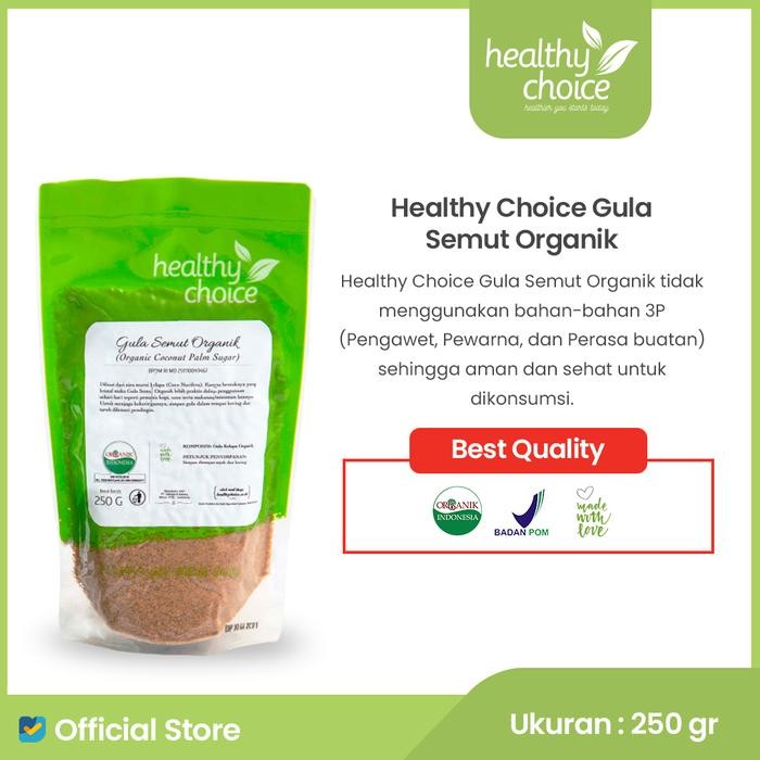 

Healthy Choice Gula Semut Organik 250 gr