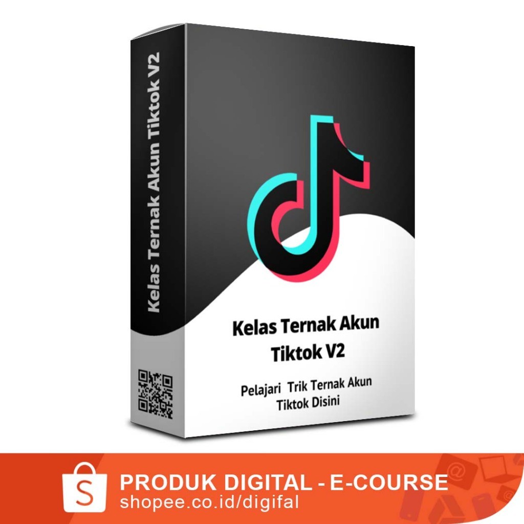 Kelas Ternak Akun Tiktok V2 - Akun Jutaan FoIIowers & Likers Dapatkan Penghasilan Tambahan