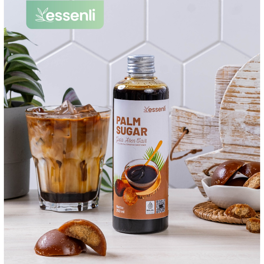 

Essenli Gula Aren Cair 250Ml Pemanis Alami Halal