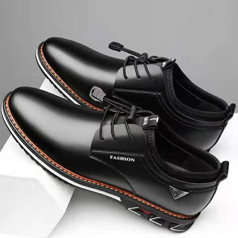 2021British Casual Single Shoes Leather Shoes Formal Shoes New Men Shoes Leather Cowhide Leather Sho