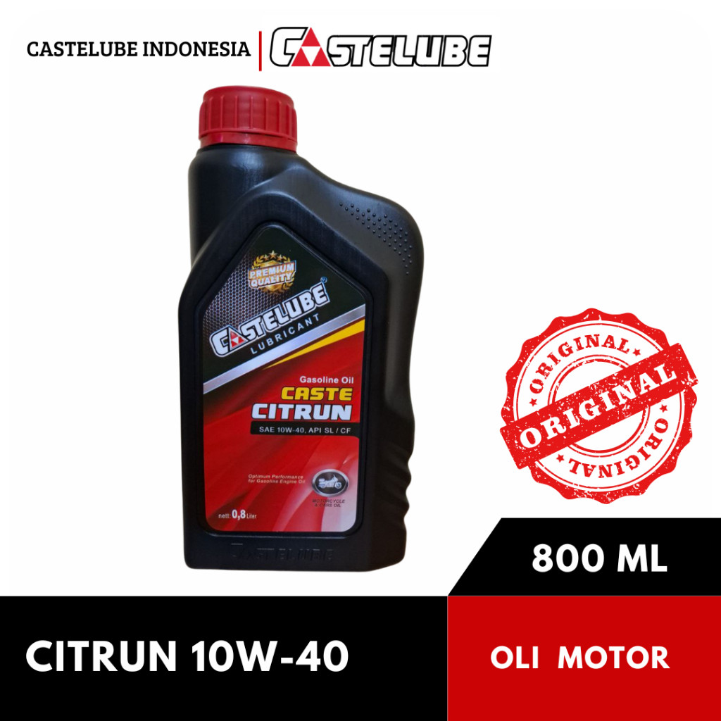 Oli Castelube Citrun 10W-40 800 ml