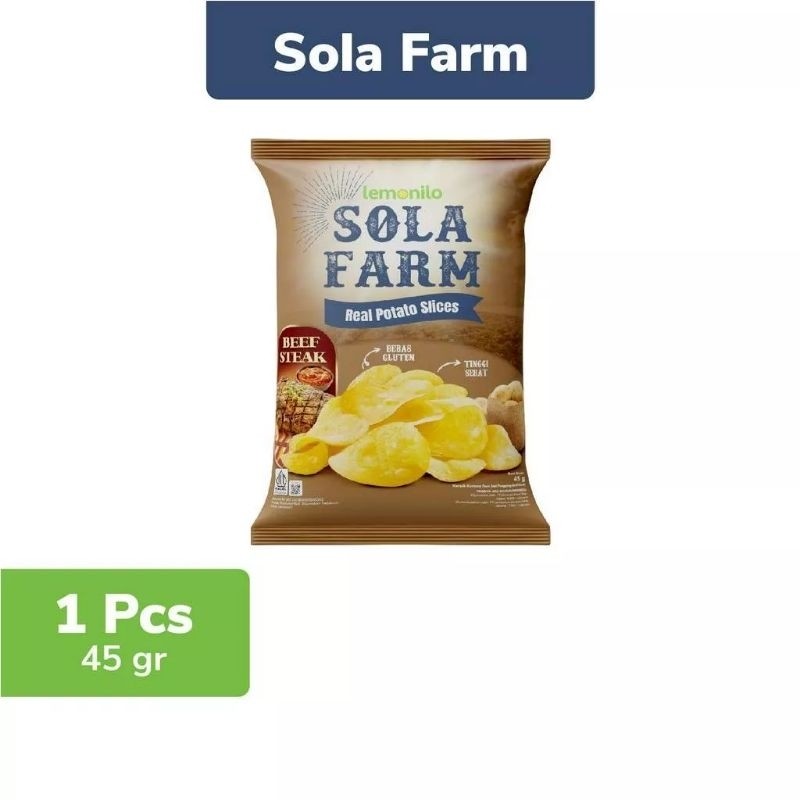 

Lemonilo Solafarm Beef Steak 45gr - ARM