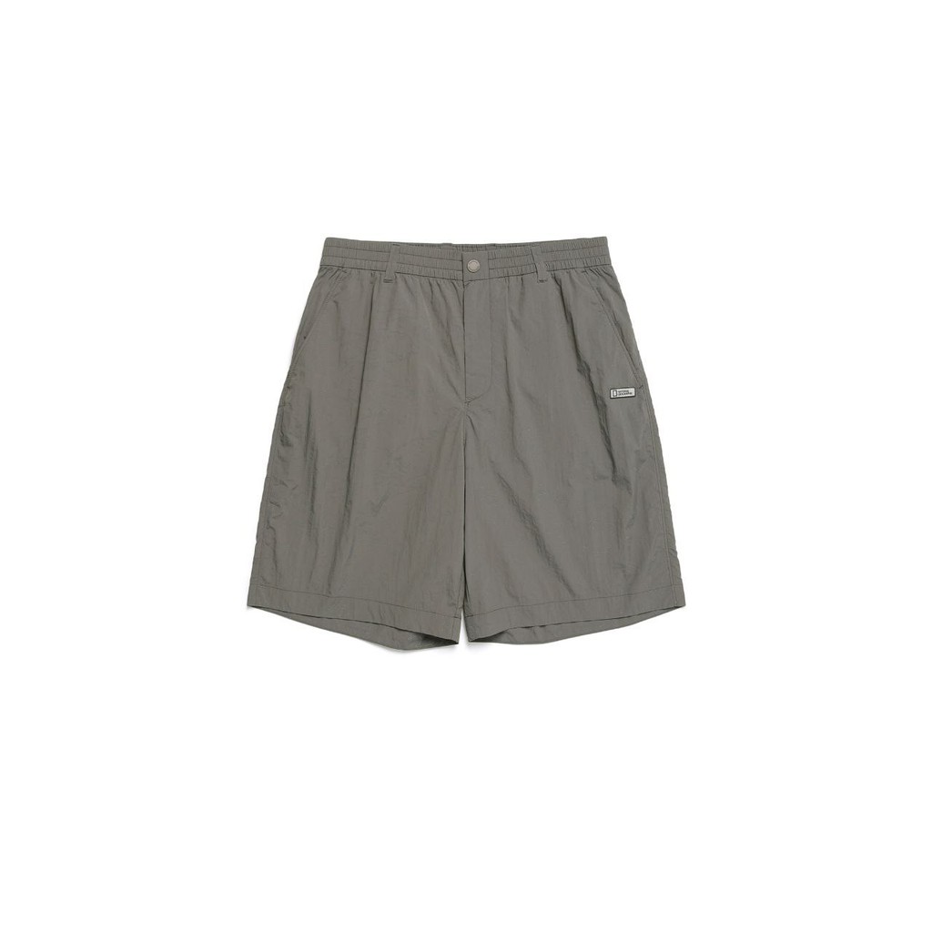 National Geographic Utility Allover Shorts Khaki Green - Celana Pendek Unisex Khaki Green