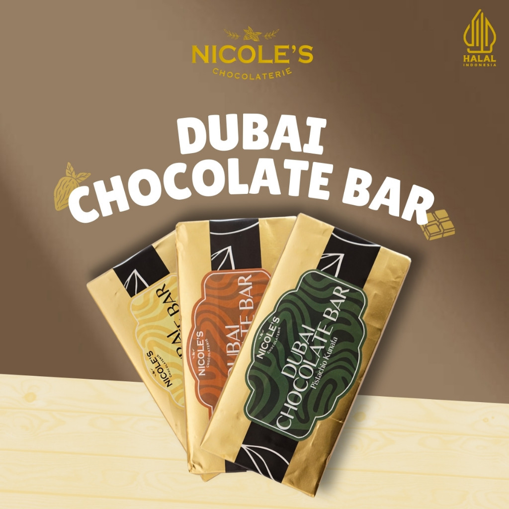 

Nicole's | Dubai Chocolate Bar