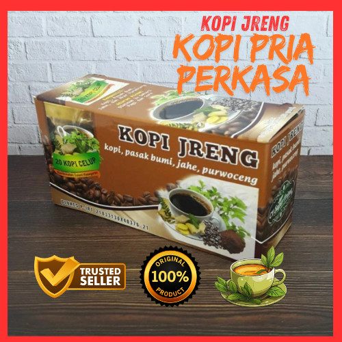 

2 BOX Kopi Jreng Menjaga Kebugaran Tubuh dan Stamina Meningkatkan Gairah isi 40s