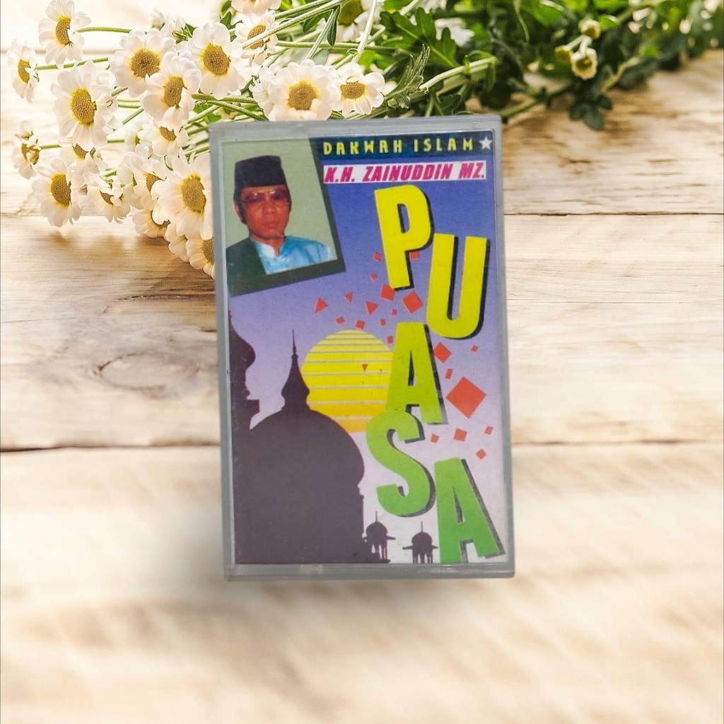 Kaset Pita - KH Zainuddin MZ  - Ceramah Dakwah Islam - Puasa - Mika