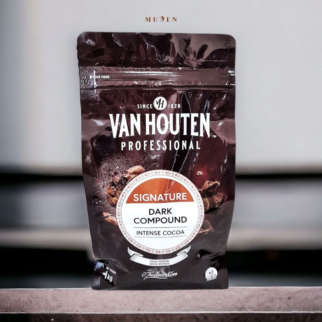 

VAN HOUTEN DARK COINS 1 KG