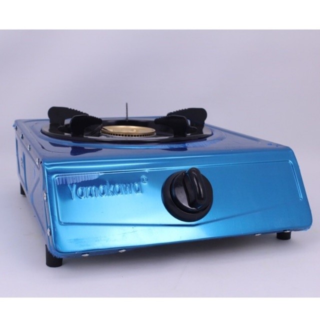 Kompor Gas 1 Tungku Yamakawa Kompor Gas LPG Single Burner Stove Yamakawa Stainless Murah