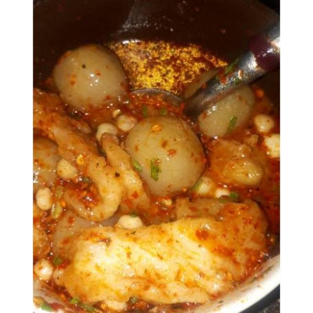 

BASO ACI RAOS GARUT ISI 12 EXTRA PEDAAS