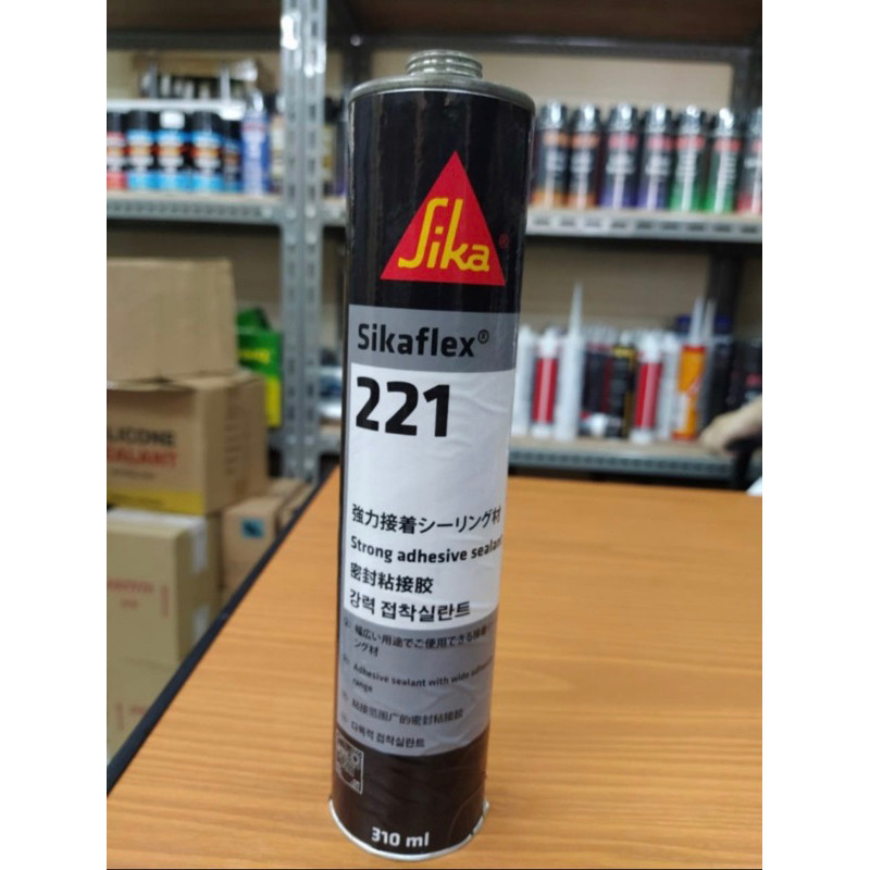 

Lem Kaca Sealant Kaca Sikaflex 221 White Putih 310ml