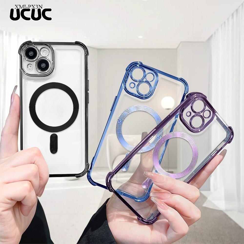 UCUC Casing Hp Untuk Xiaomi Poco C85 C71 F7 C75 C65 M3 M5S X3 NFC Pro 5G Untuk CaseSoftcase A82006 K