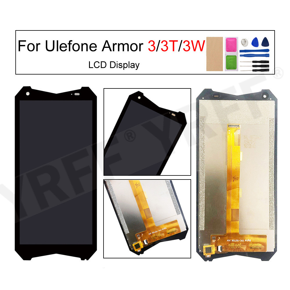 For Ulefone Armor 3 3T 3W LCD Display Touch Screen Digitizer Assembly Armor3  LCD Screen Replacement