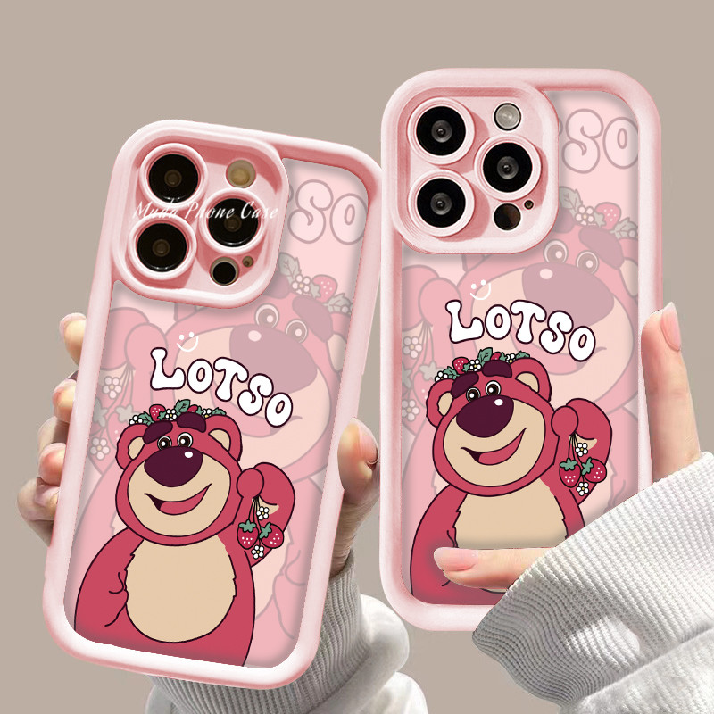 Redmi Case Toy Story Lotso Case Redmi NOTE 13 12 11 10 9 Pro Pro+ Redmi 13C 12C 10C 9C 10X 9T 10A 9A
