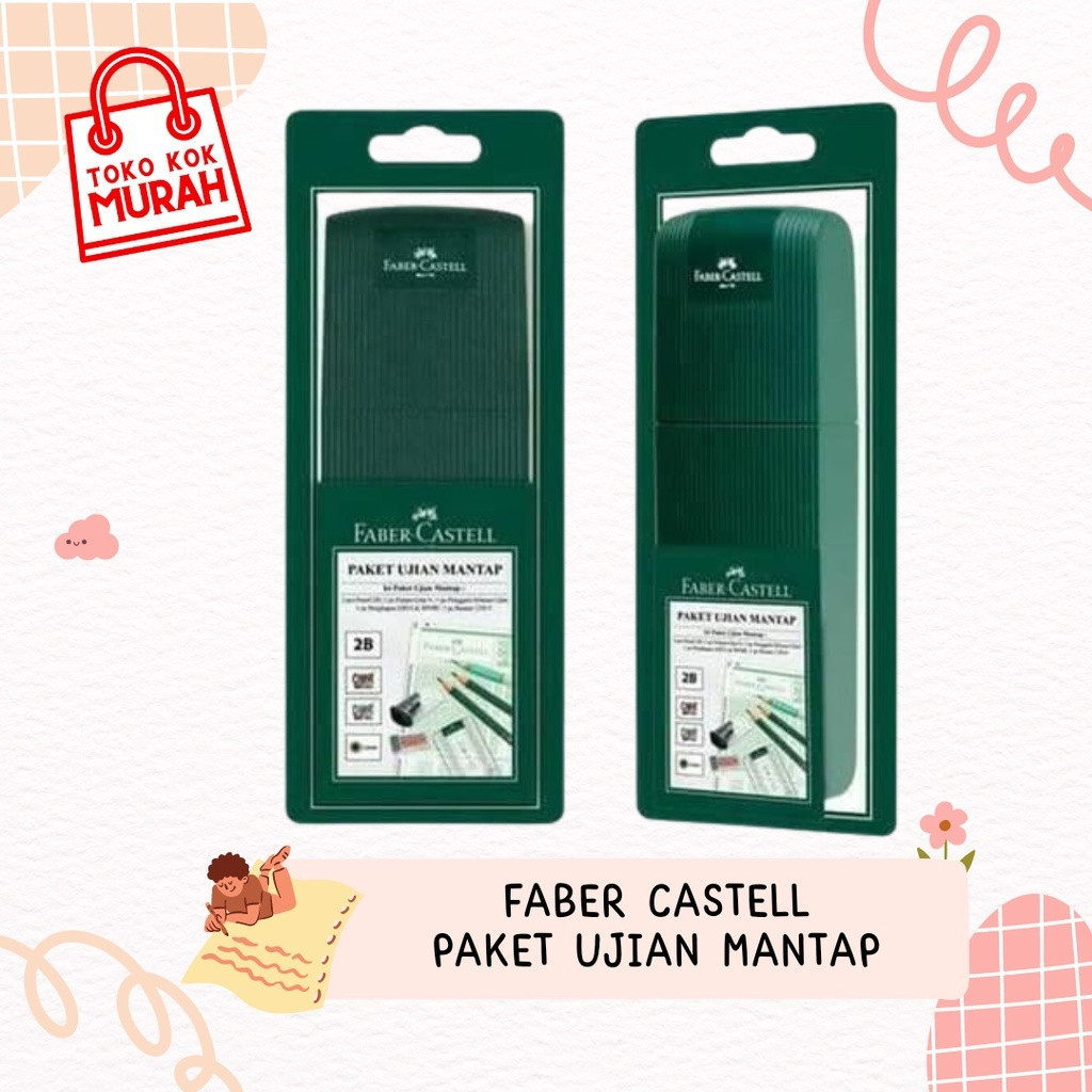 

Faber-Castell Paket Ujian Mantap