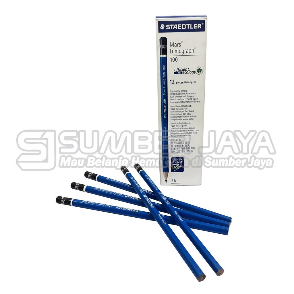 

Pensil Kertas Staedler 2B