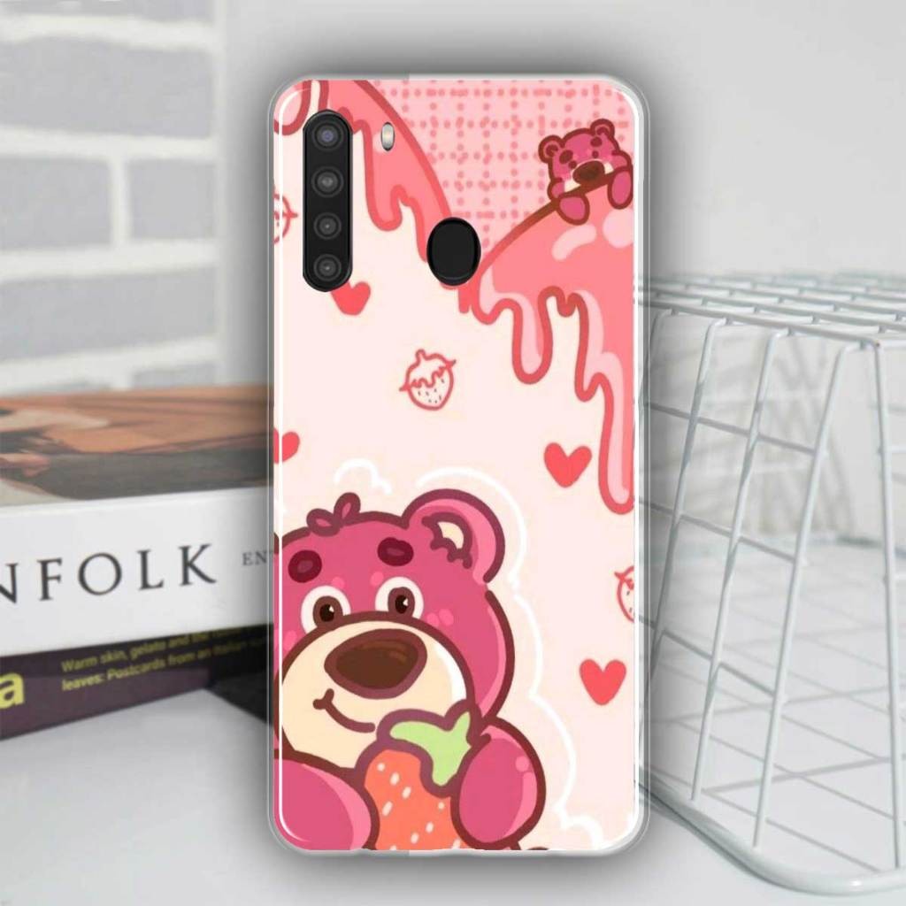 HARDCASE SAMSUNG A21 - MOTIF LOTSO - SAMSUNG CASE HP - Bayar ditempat/COD