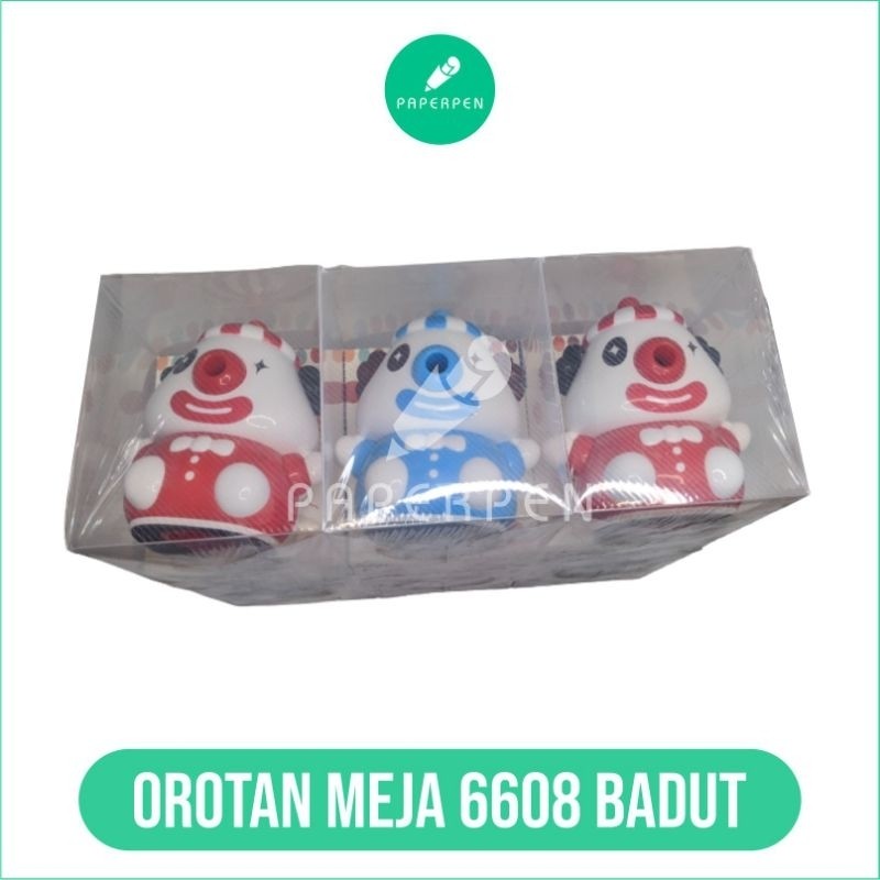 

(CCATK) Orotan Putar Badut 6608
