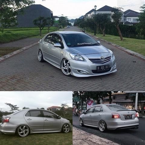 TERMURAH FULL SET BODYKIT VIOS GEN 2 TRD BODYKIT TOYOTA VIOS GEN 2 MODEL TRD SPORTIVO VINO VARIASI