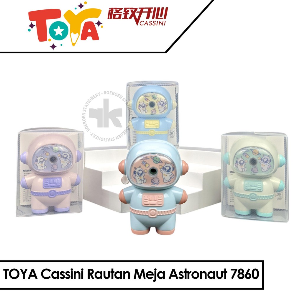 

TOYA Cassini Rautan Meja Astronaut 7860 Motif Unik