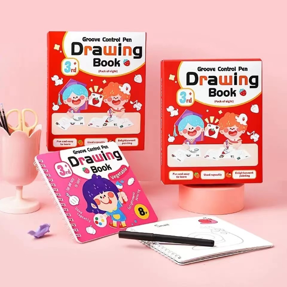 

Lukisan Buku Mewarnai Anak-anak Buku Gambar Buku Gambar Taman Kanak-kanak Set Lukisan Isi Warna Alat Lukis Grafiti