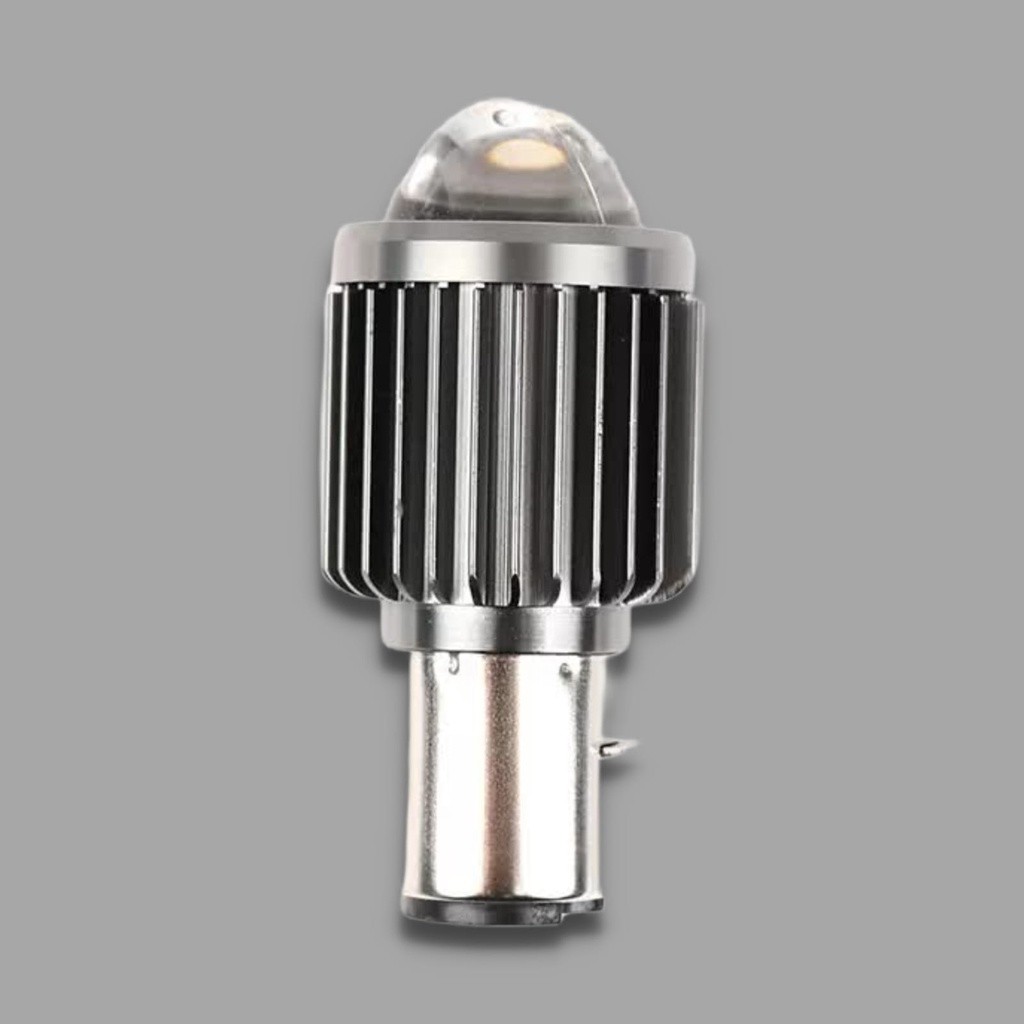 LAMPU DEPAN LAMPU UTAMA LAMPU LASER LED THUNDER VESPA MOTOR