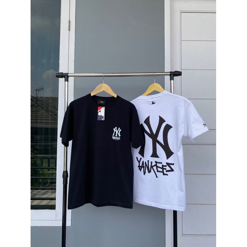 Men T-shirt MLB NY Yankees 100% Realpict