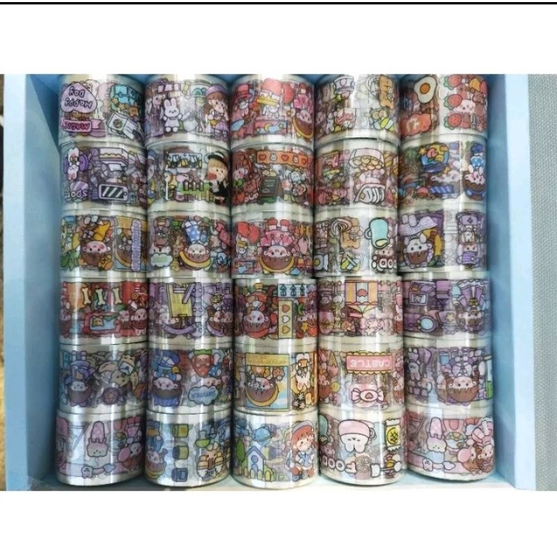 

STICKER ISOLASI MOMO (LEBAR TAPE 3CM)