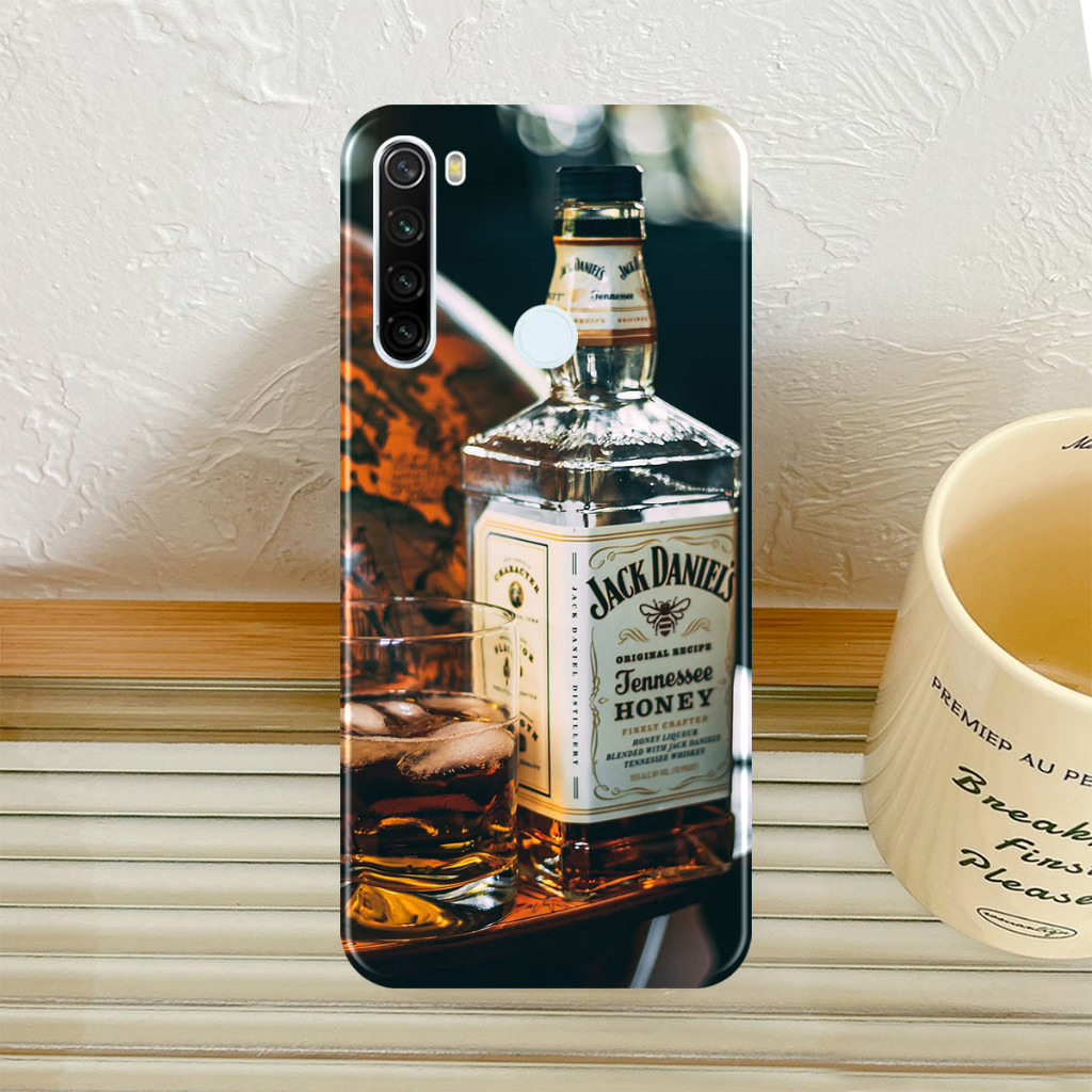 Case REDMI NOTE 8  -  Casing Hp - Softcase Case Hp REDMI NOTE 8 - Casing Hp - Softcase - Case Hp RED