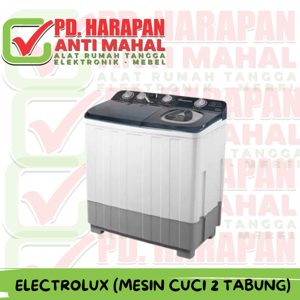 ELECTROLUX EWS80386WA /ELECTROLUX EWS10386WA/ELECTROLUX EWS11262WA/ELECTROLUX EWS13262WA (MESIN CUCI