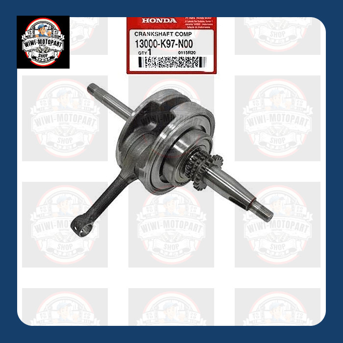 Crankshaft Kruk As Assy PCX 150 K97/ADV 150 13000K97N00 Asli Original