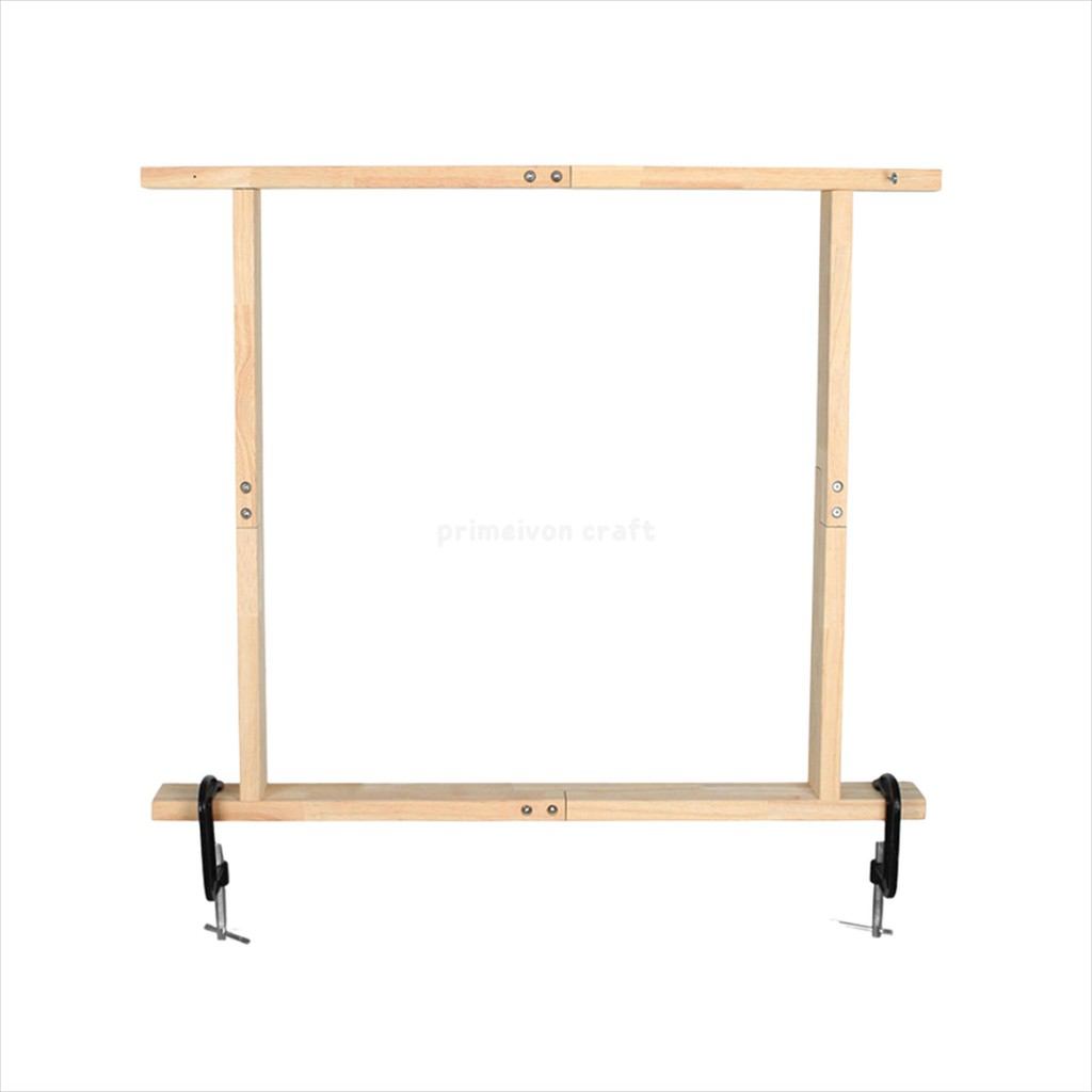 Frame kayu tufting ukuran 70x70cm