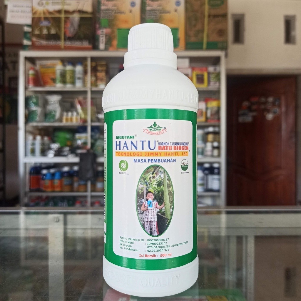 PUPUK CAIR JIMMY HANTU NPK JAGOTANI - 500 ML